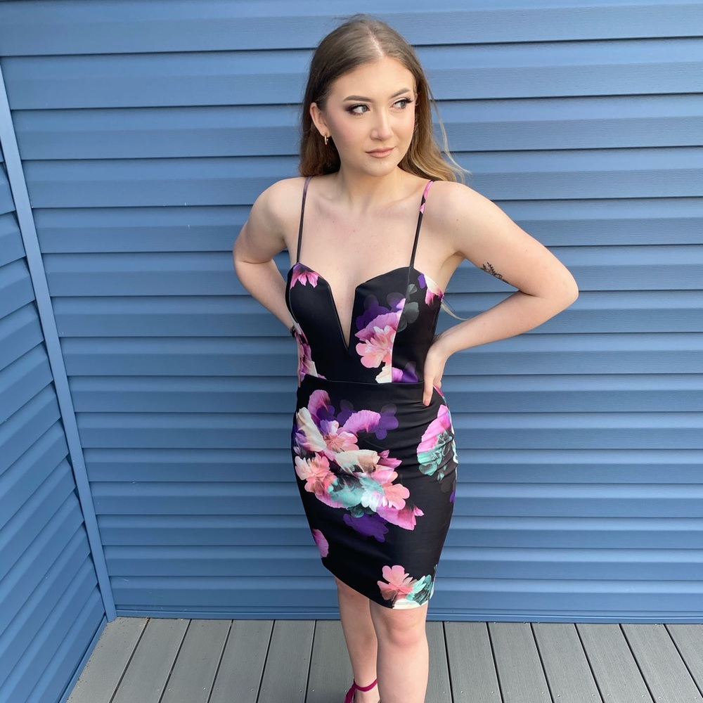 Floral dress